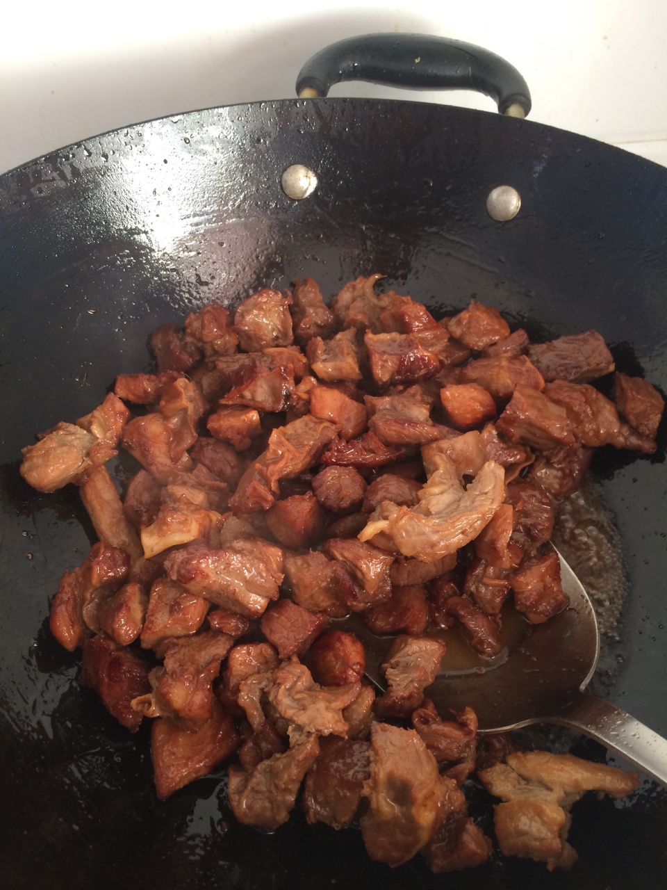 新疆风味的土豆烧牛肉的做法 步骤4