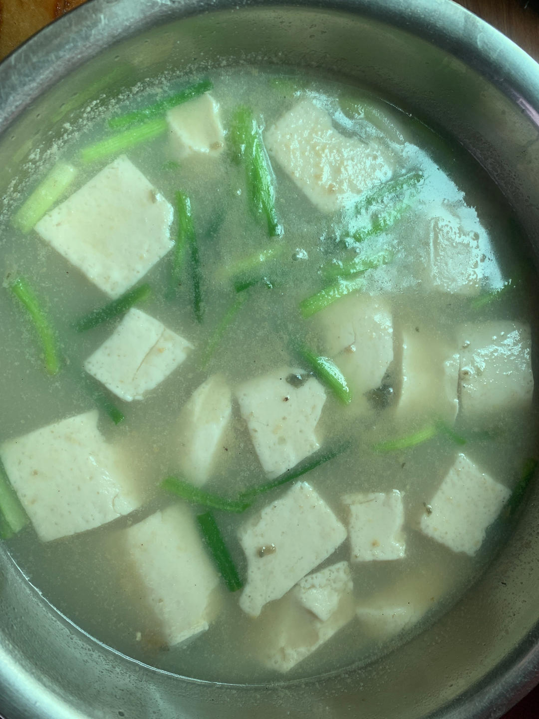 超好喝皮蛋豆腐汤