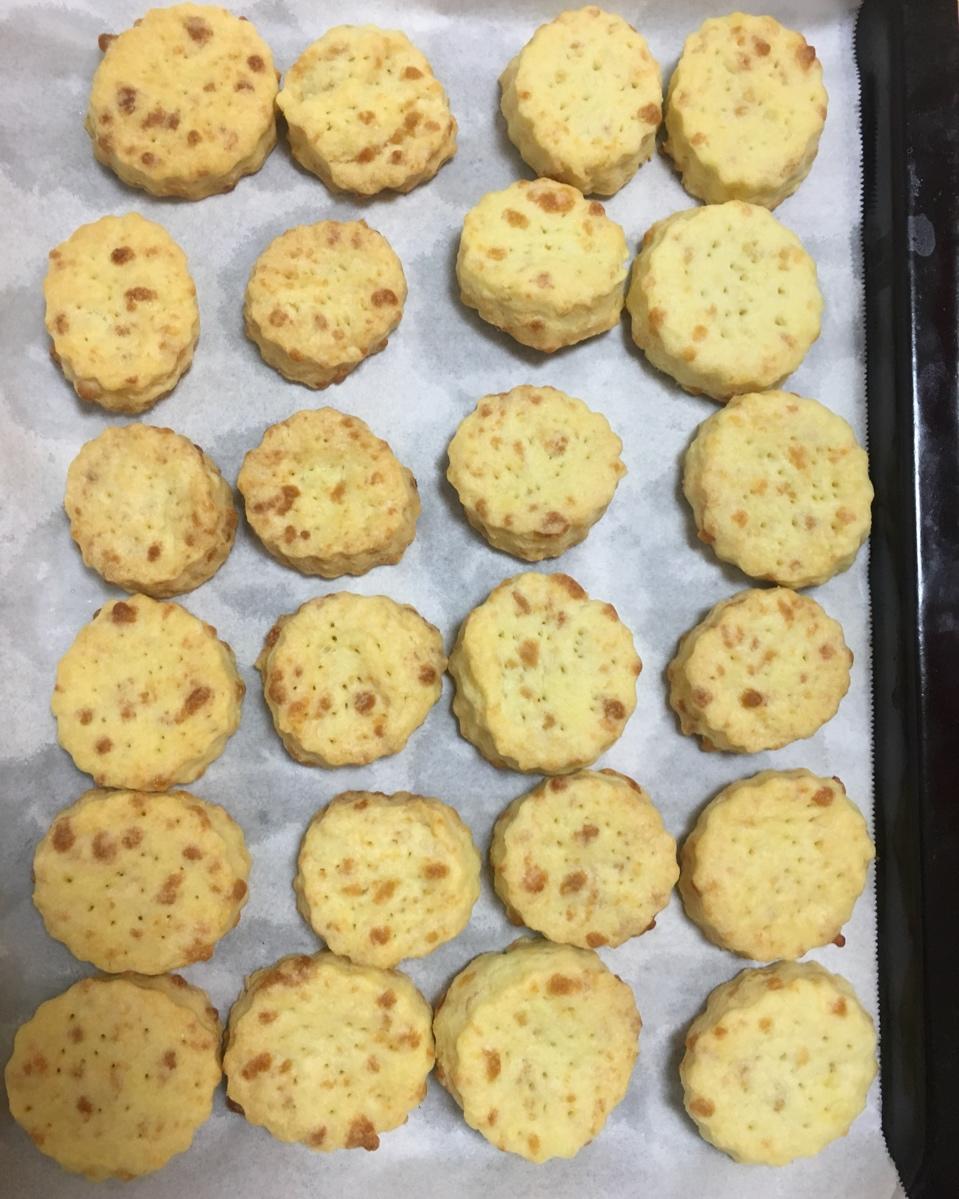 马苏里拉芝士咸味饼干