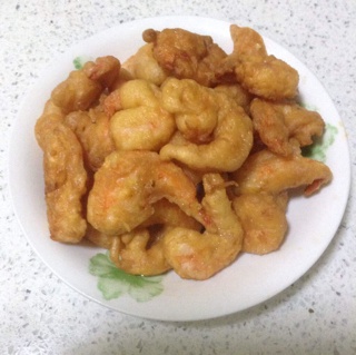 软炸虾仁