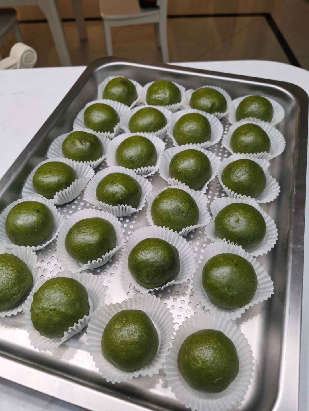 绍兴特色艾饺