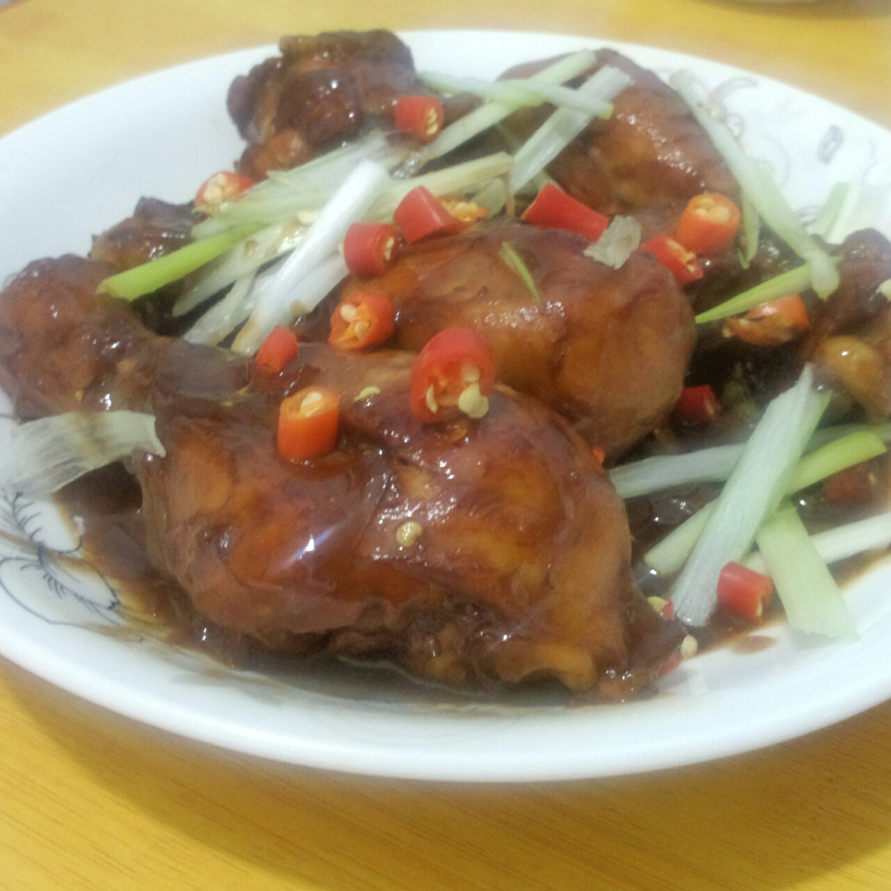 红烧鸡腿