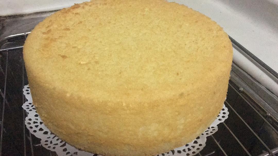 戚风蛋糕8寸超级详细版