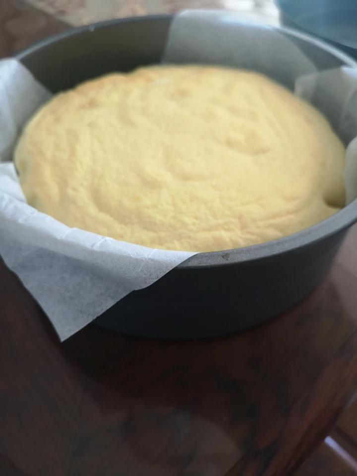 超软的~酸奶蛋糕