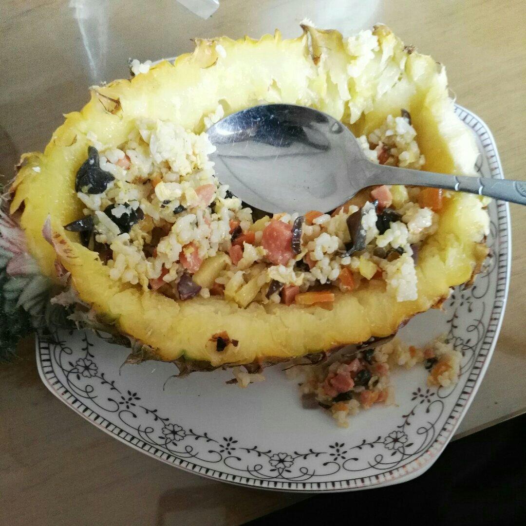 菠萝饭