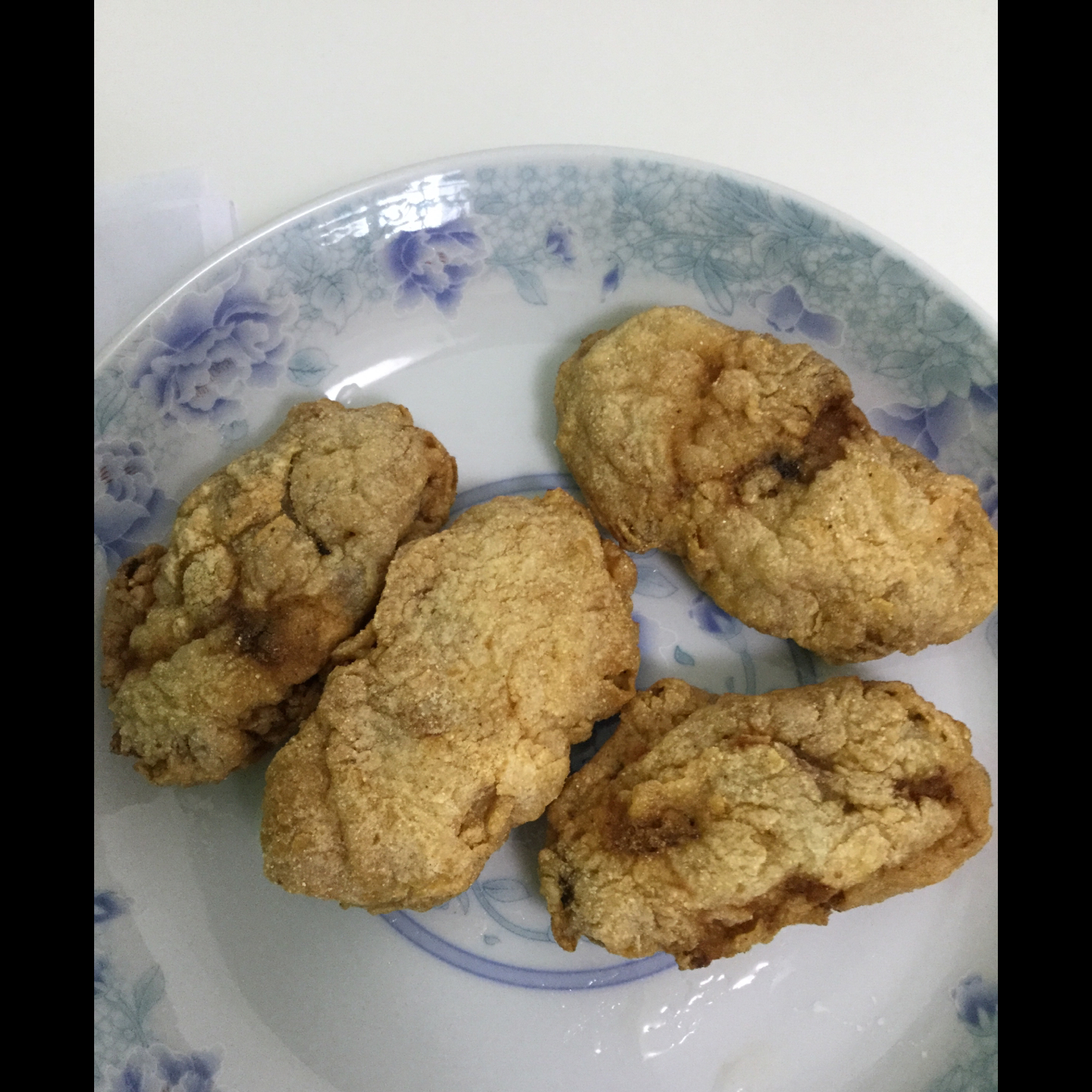 肯德基香辣鸡翅