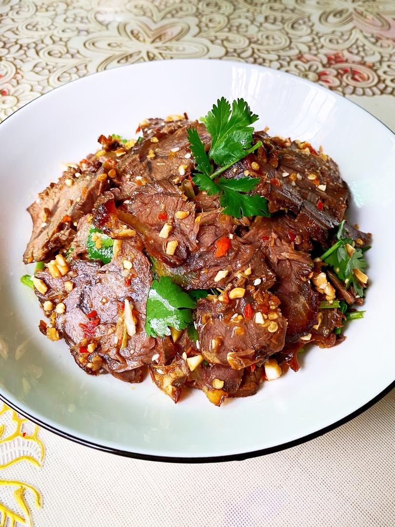 33午后阳光做的凉拌牛肉