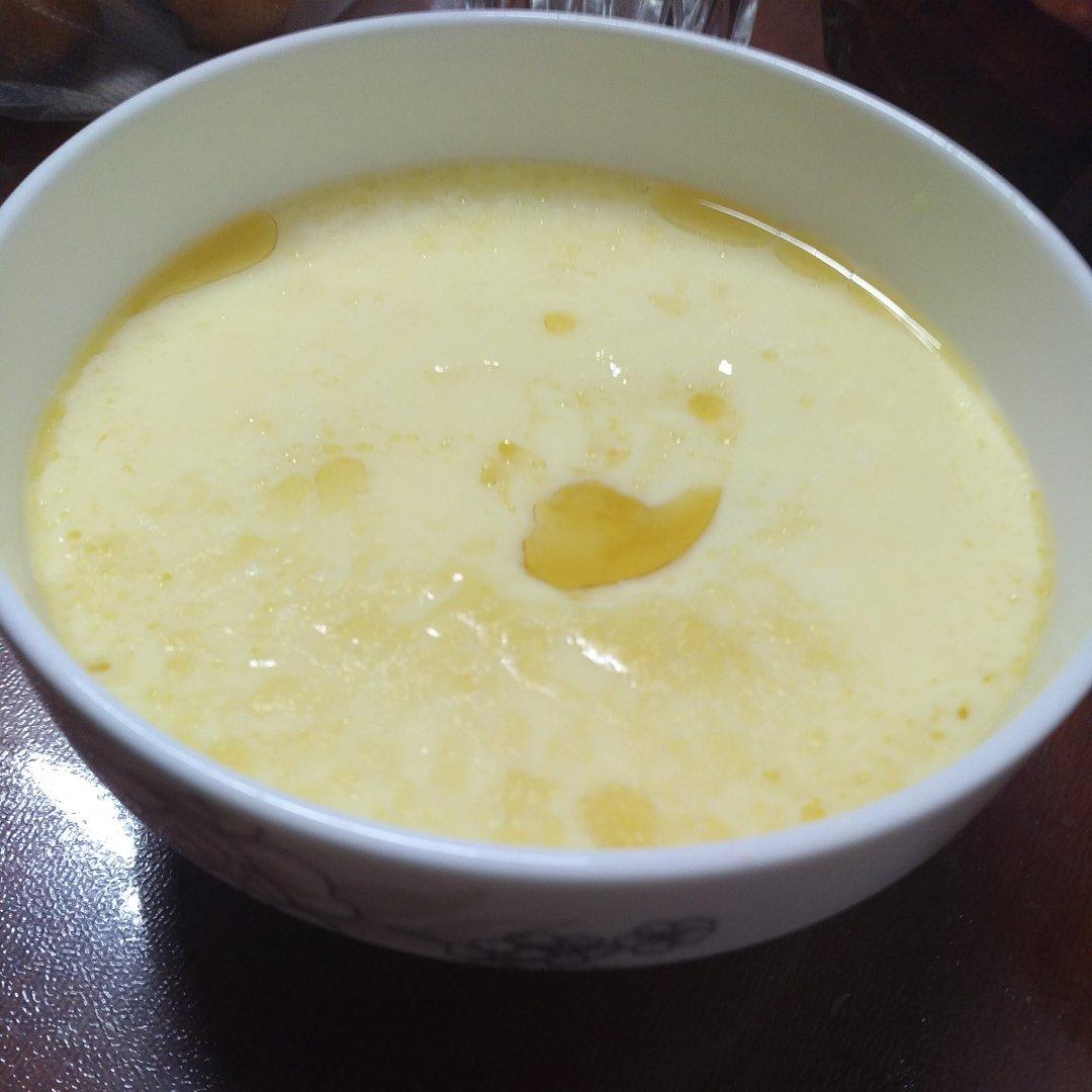 超嫩的蒸蛋羹