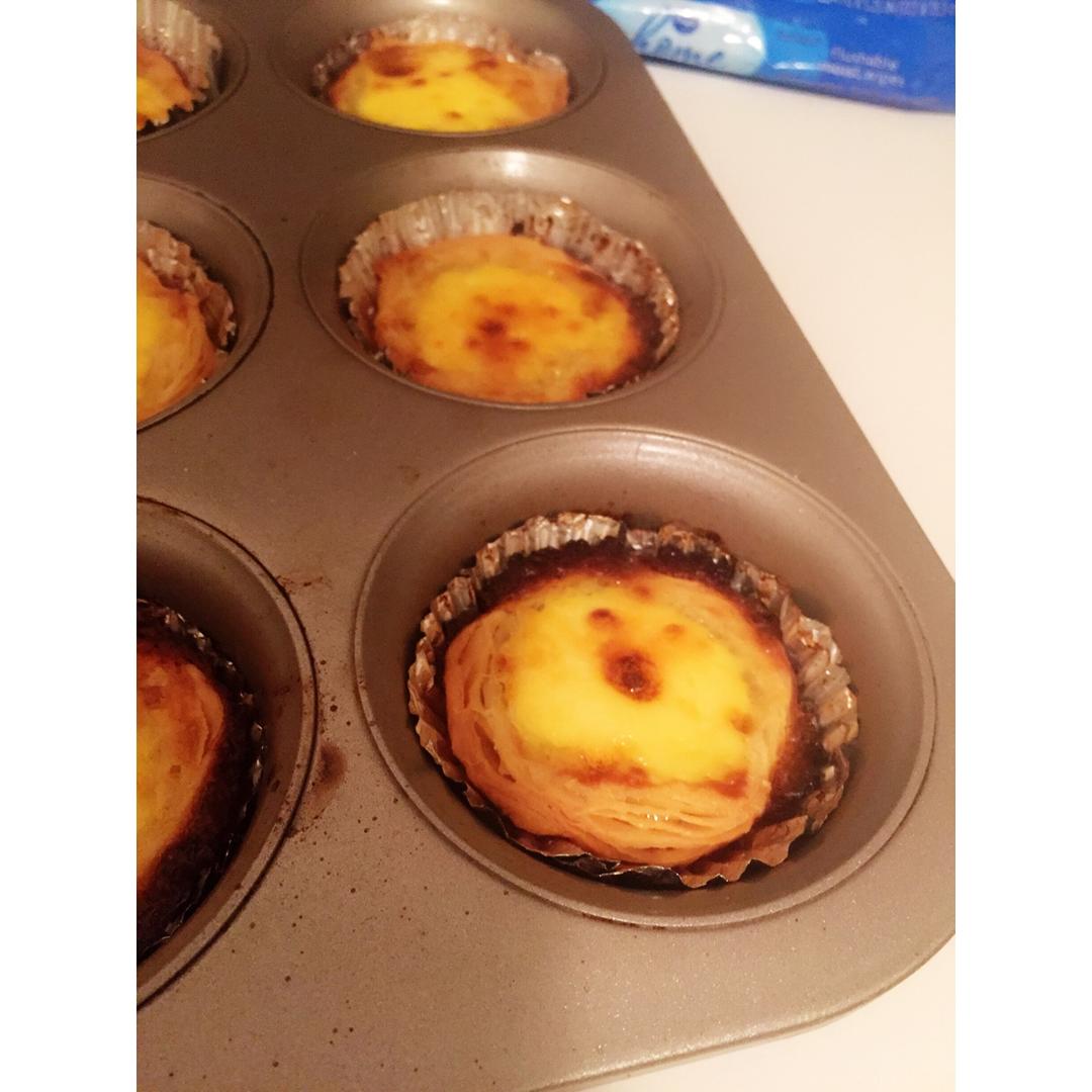 蛋挞  从皮开始自制