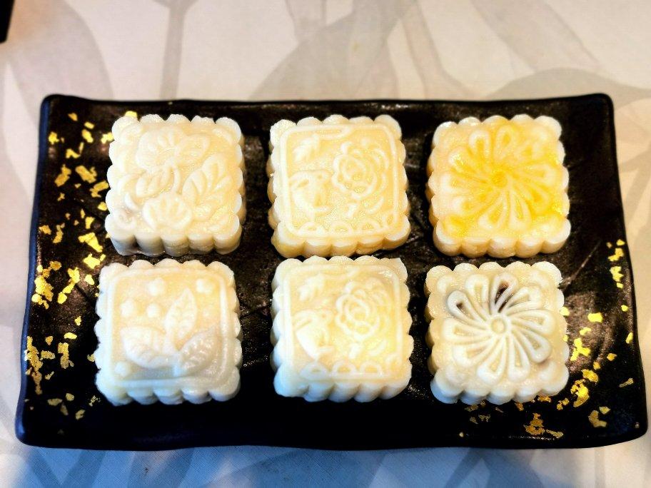 不粘手的冰皮月饼饼皮(改良版)