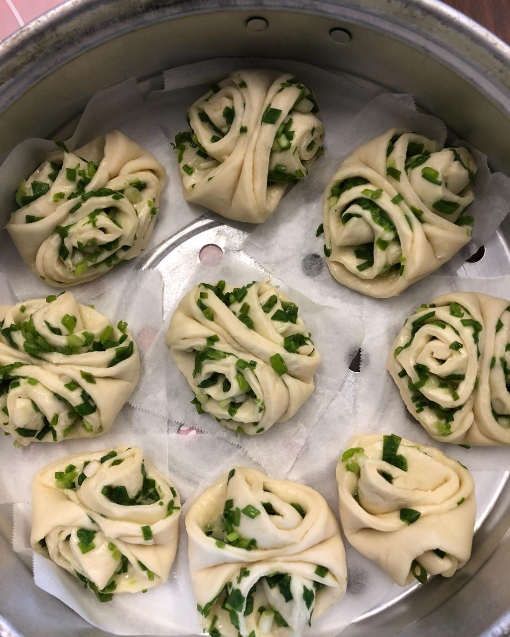 一次发酵花卷