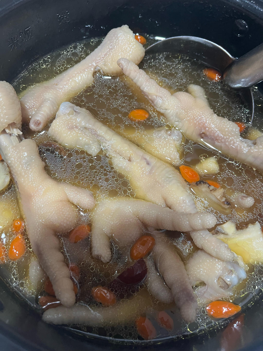 药材鸡脚