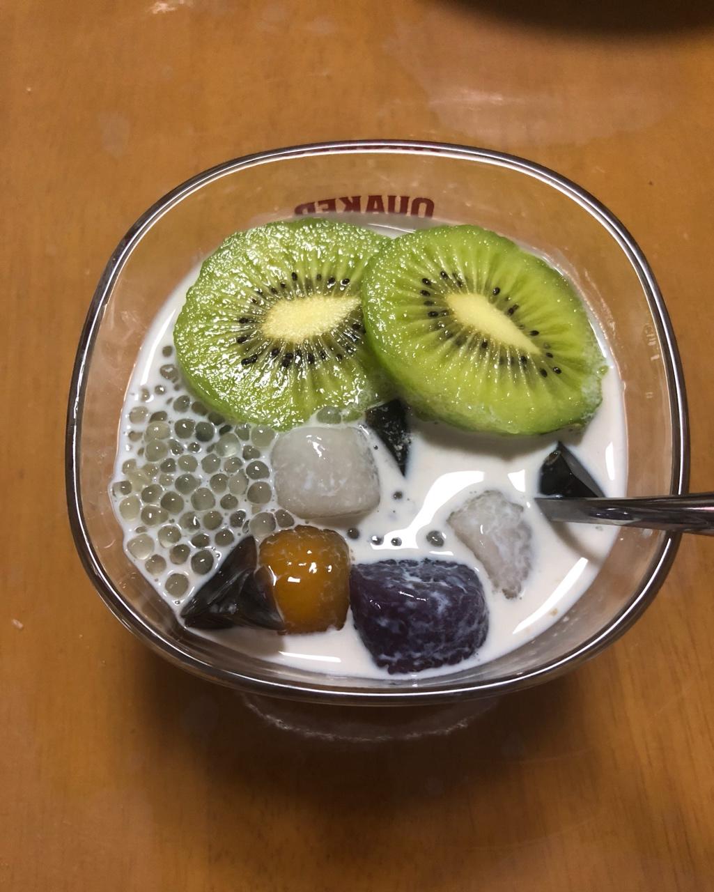 三色芋圆