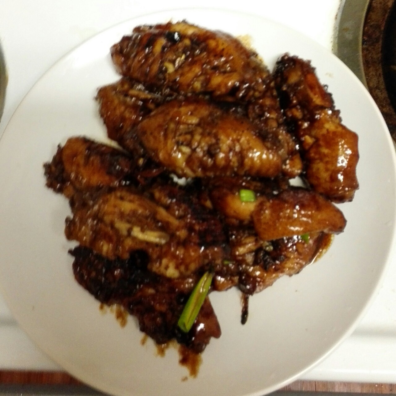 可乐鸡翅