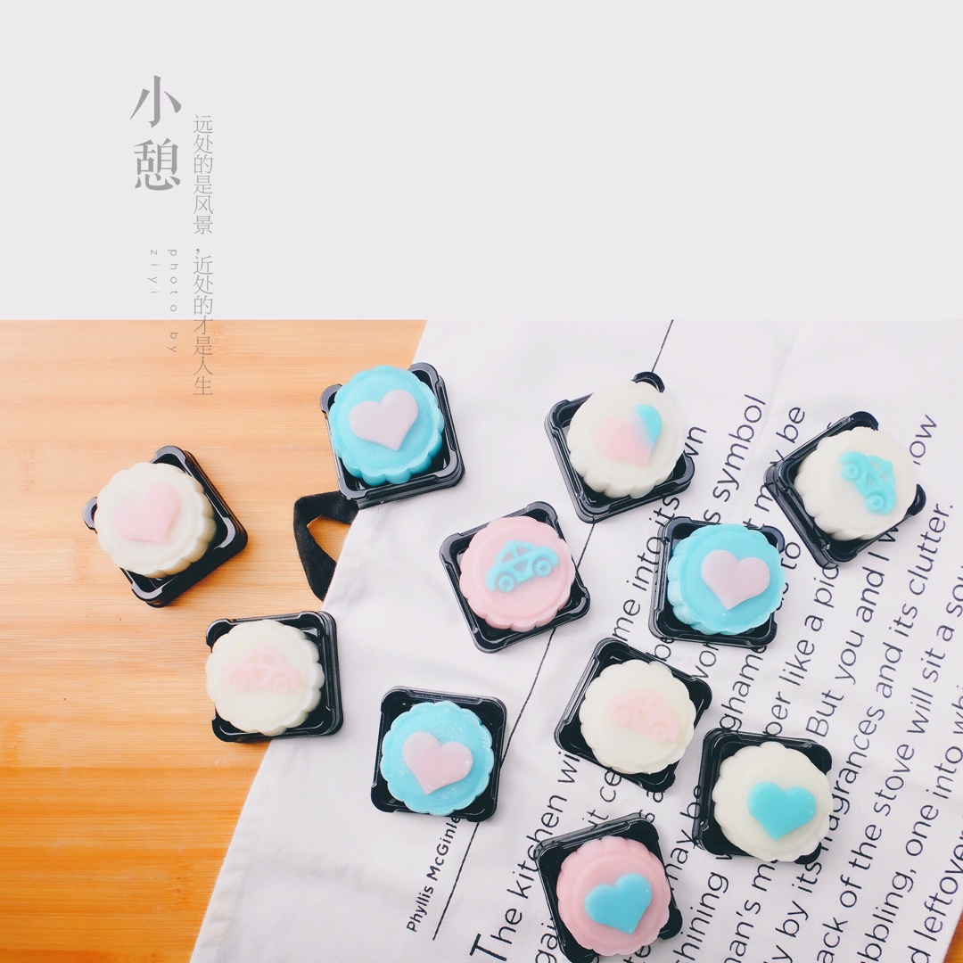 冰皮粉版冰皮月饼