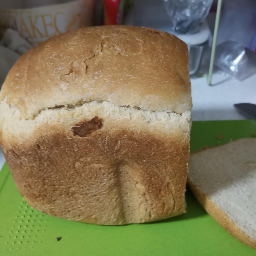 基础全麦吐司（面包机版）丨健康·烘焙