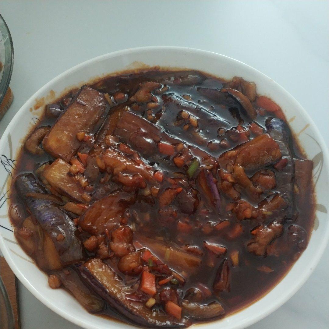 开胃下饭菜！巨简单的家常鱼香茄子煲