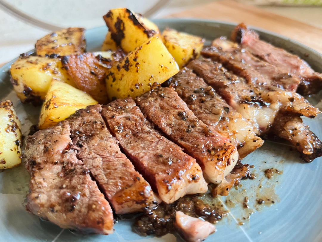 煎出超好吃的山姆牛排🥩