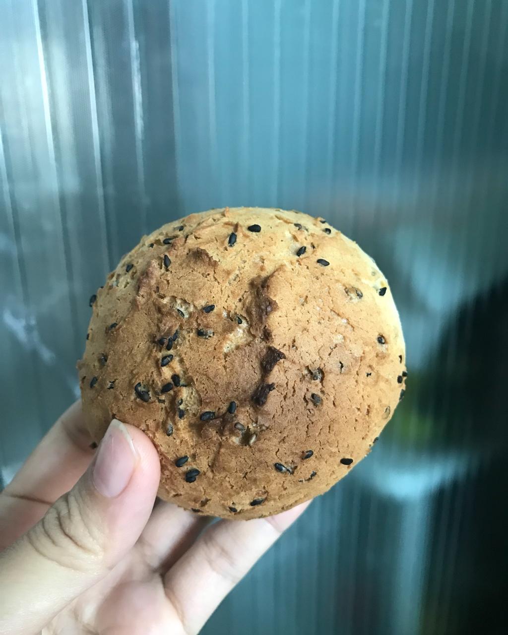 终于能每次都成功的麻薯包