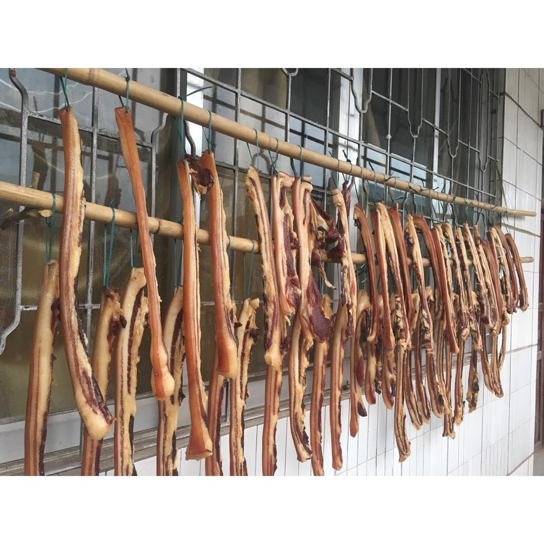 自制广式腊肉