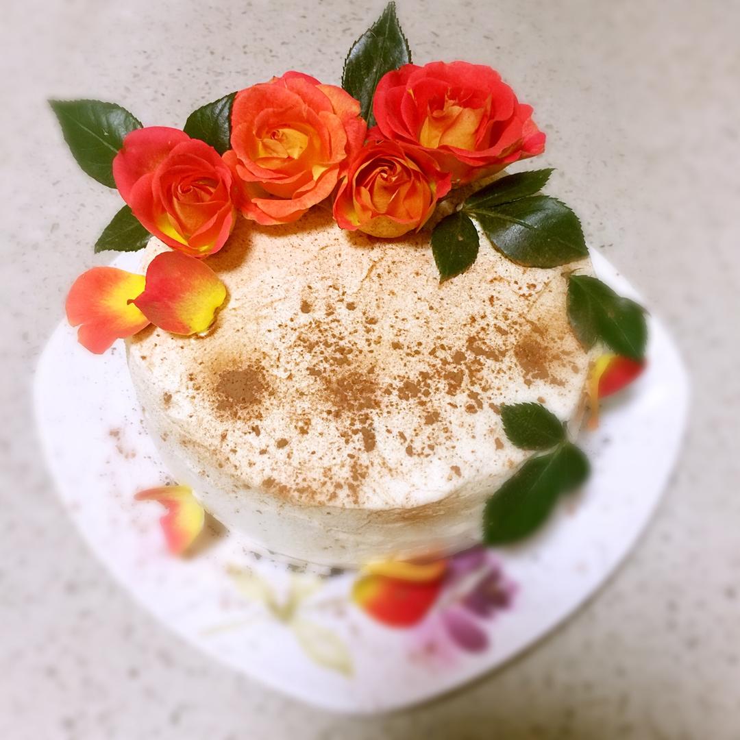 春暖花开缤纷裸蛋糕