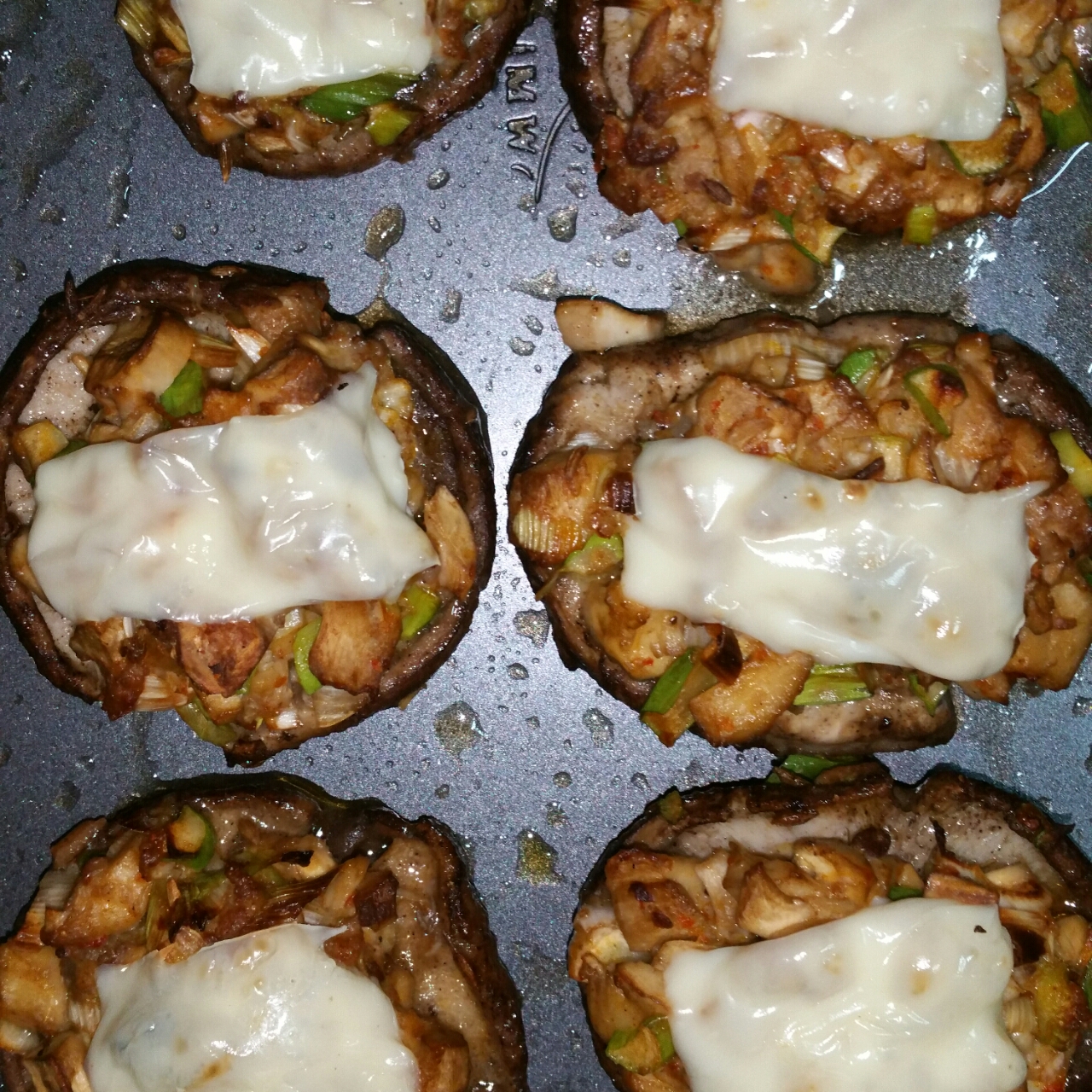 香酥开胃菜--烤香菇