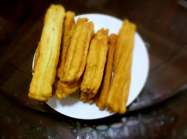 自制健康油条