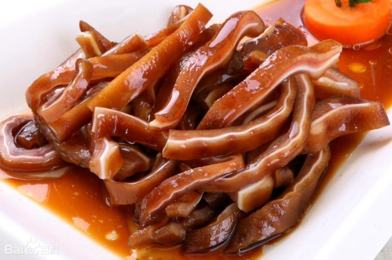 卤猪耳朵的做法
