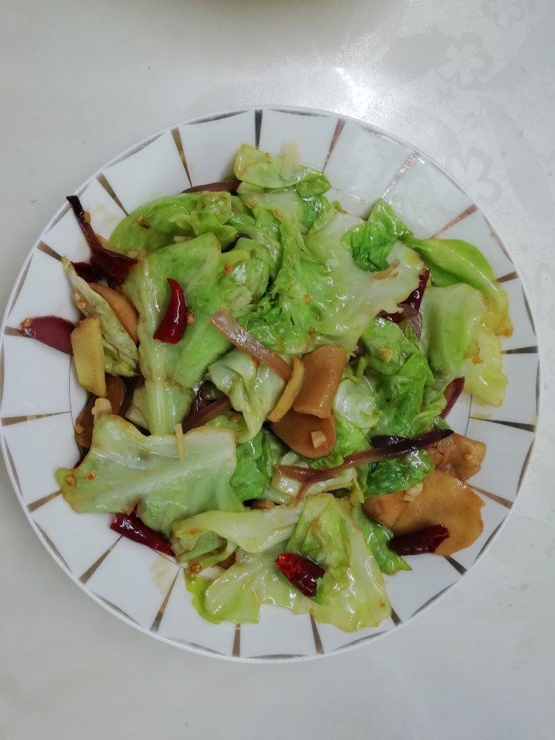 干煸大头菜