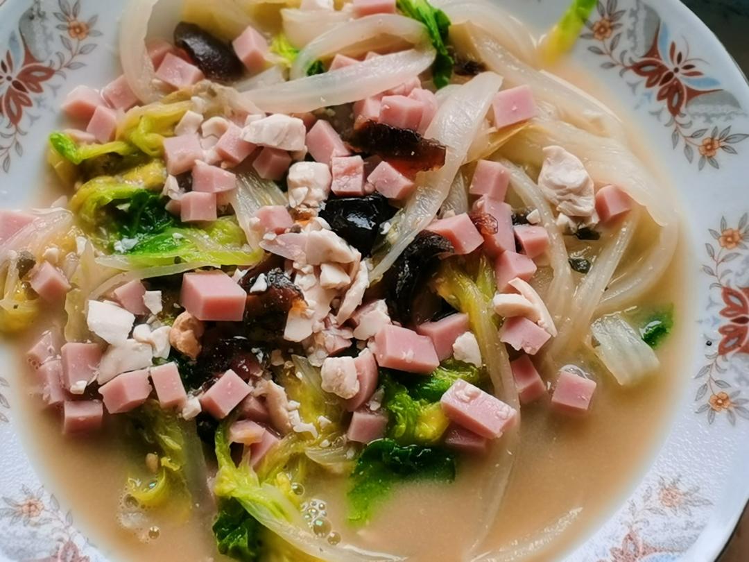 上汤娃娃菜