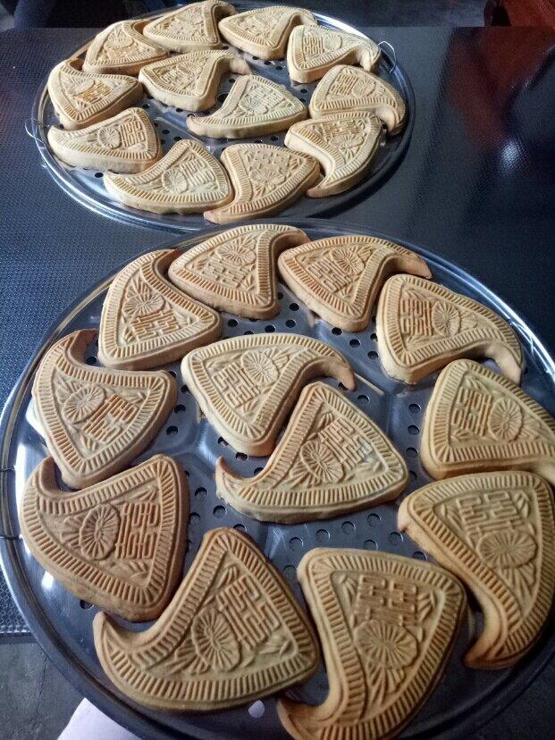 不懂烘焙的新手做的潮汕饼桃