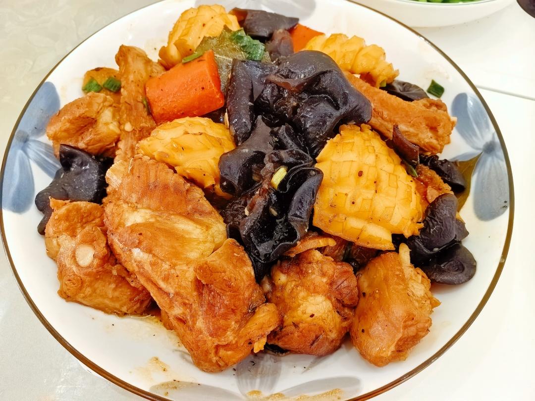 小鲍鱼烧排骨