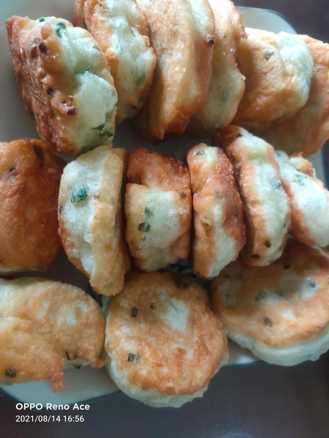 家常葱香发面饼 外酥里软葱香味十足 附系列视频详解