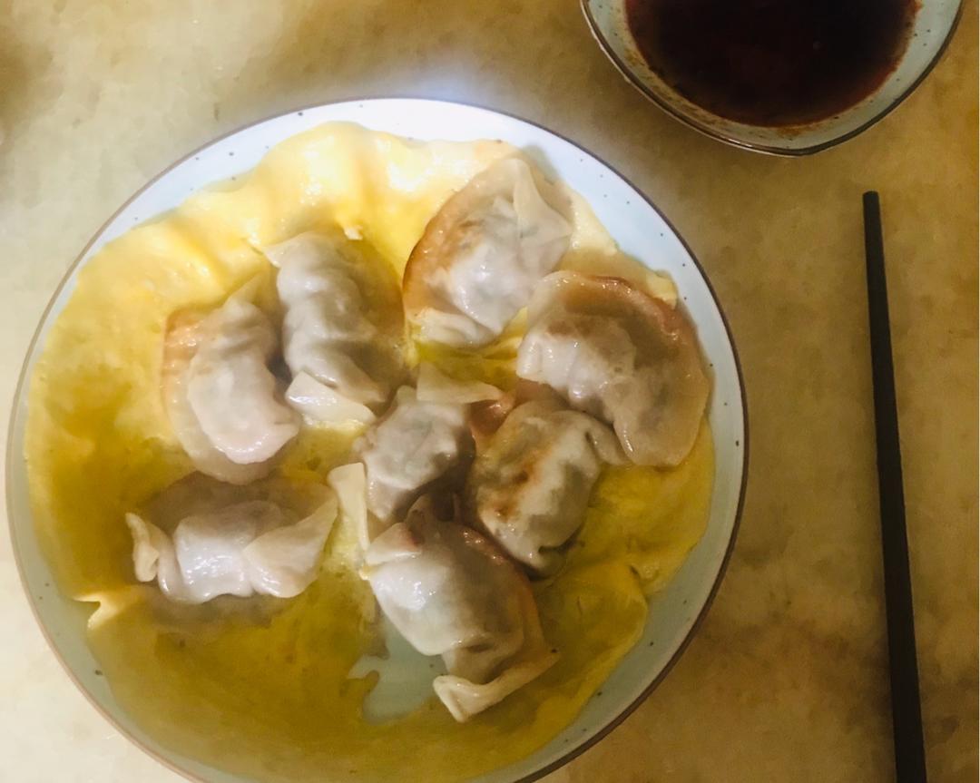 鸡蛋煎饺