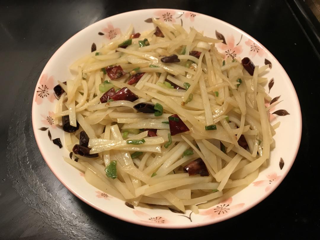 酸辣土豆丝