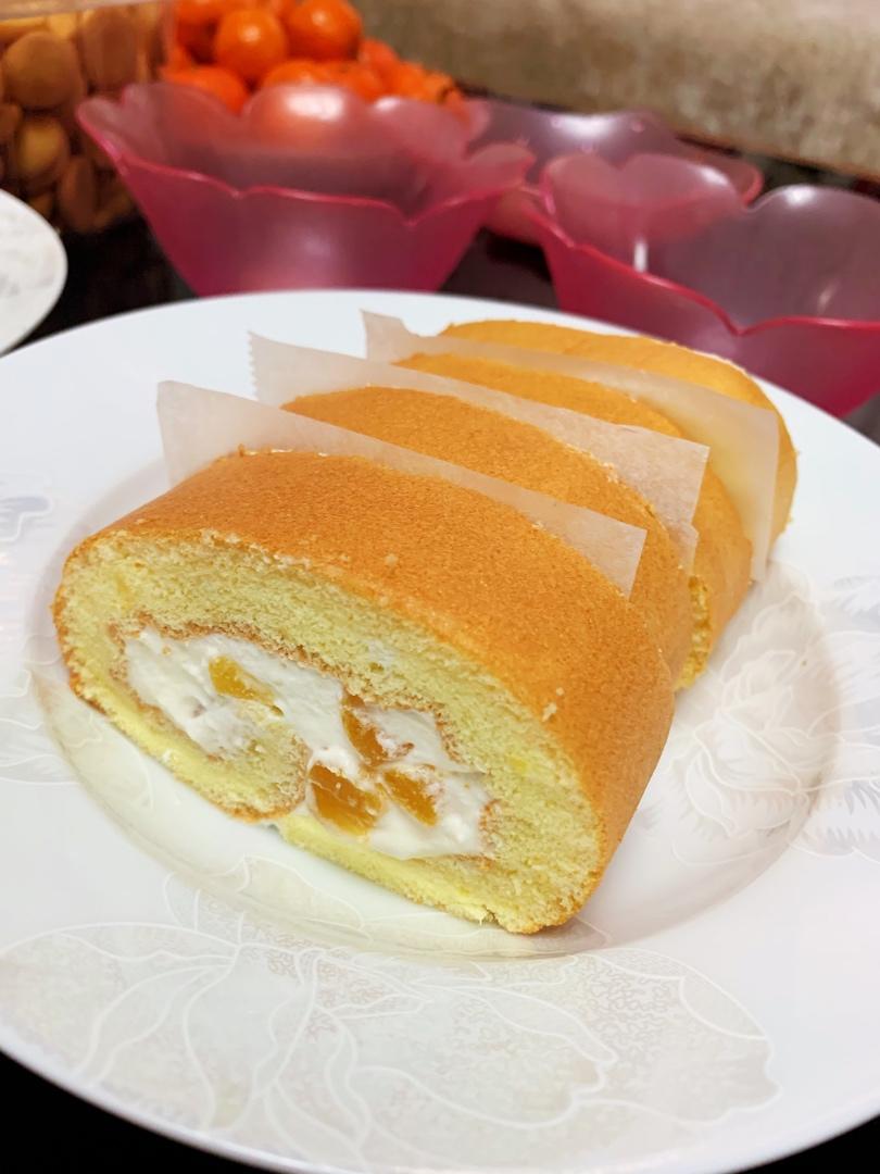 【小高姐】蛋糕卷 技巧分享 卷起容易 不会开裂