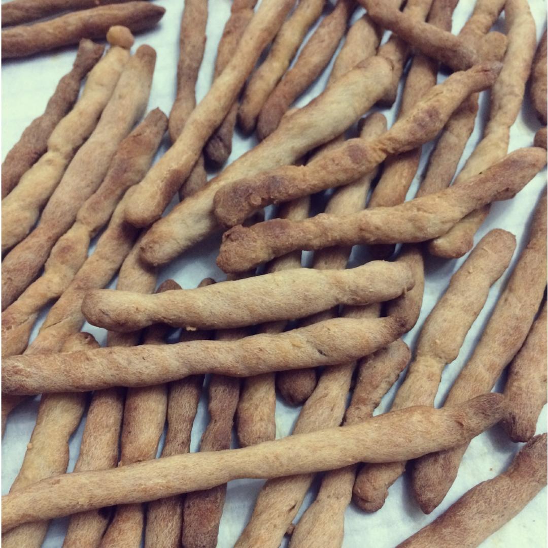 无油无糖宝宝磨牙棒饼干(硬性饼干)