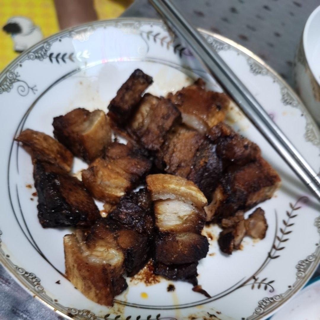 烤肉家庭版（再也不去外面吃烤肉😊😊）