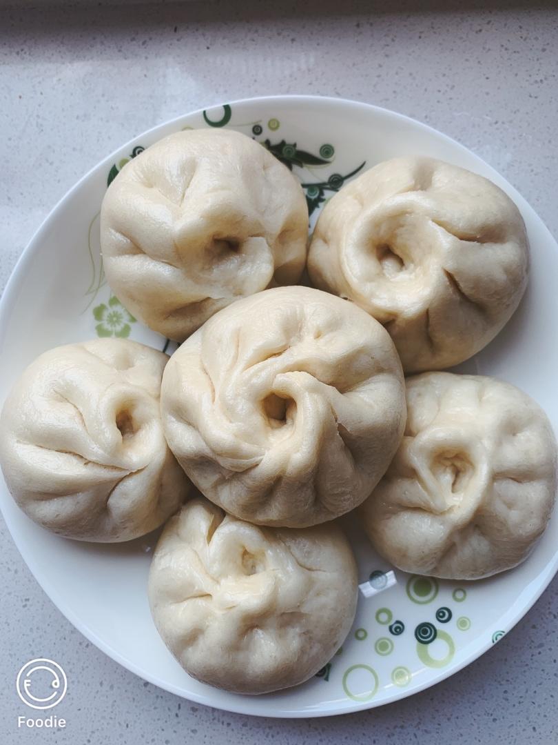 通用包子皮做法/无泡打粉