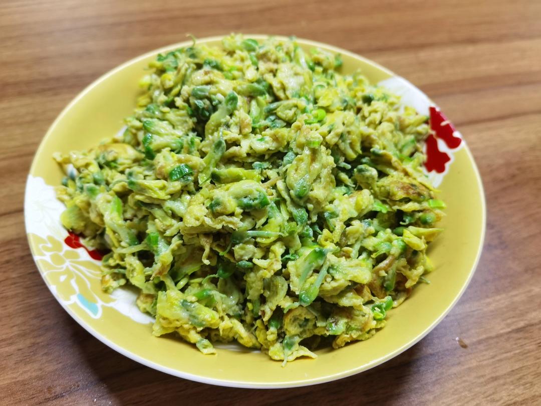 春日限定槐花炒鸡蛋