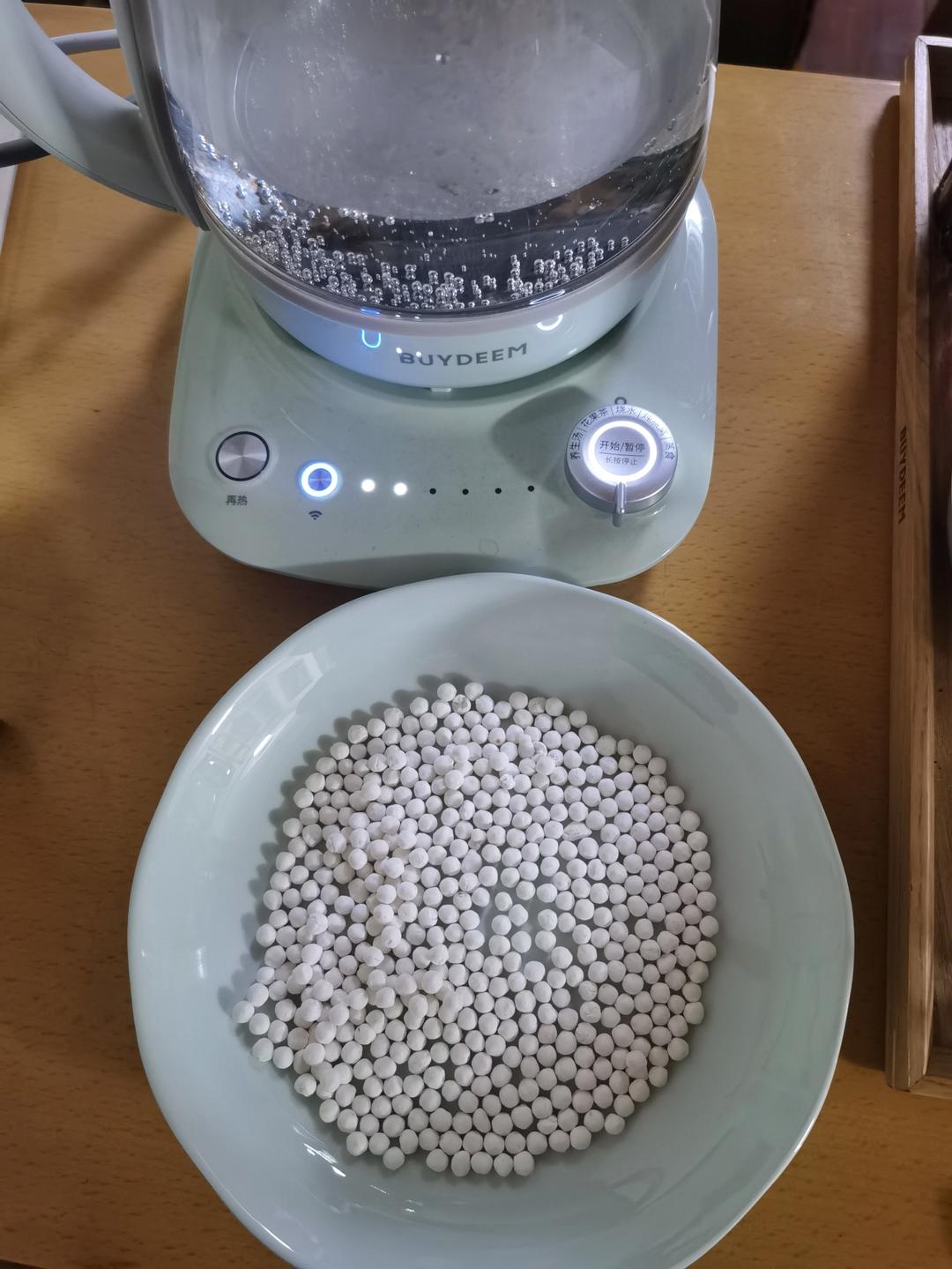菠萝西米露【4月北鼎养生壶食谱】