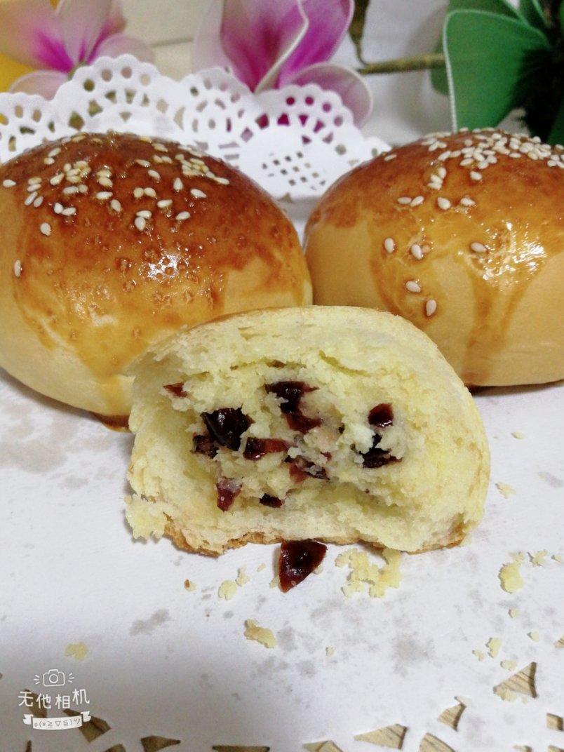 蔓越莓奶酥面包
