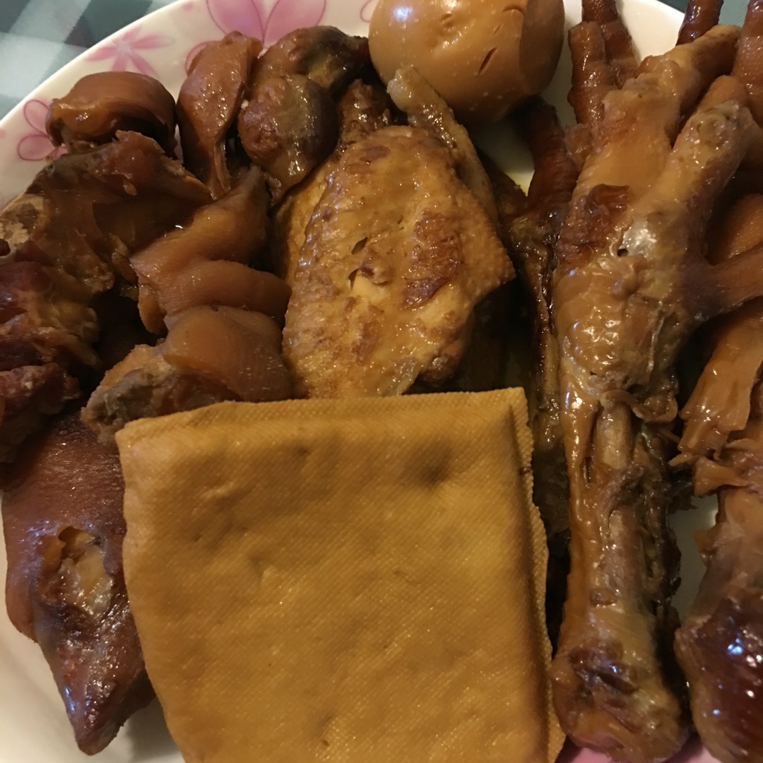 卤三鸡(鸡腿/鸡翅/鸡蛋)