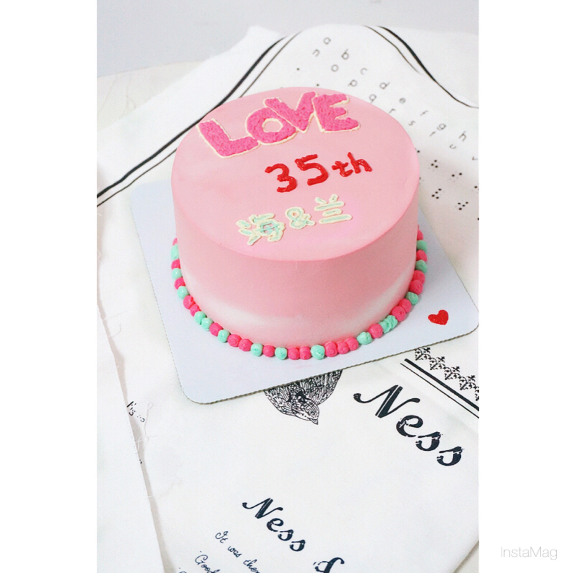 灯灯的美丽蛋糕们