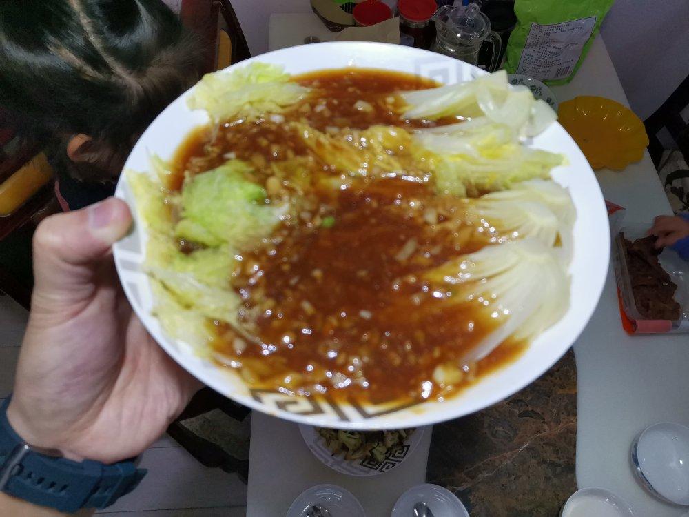 低脂蚝油娃娃菜