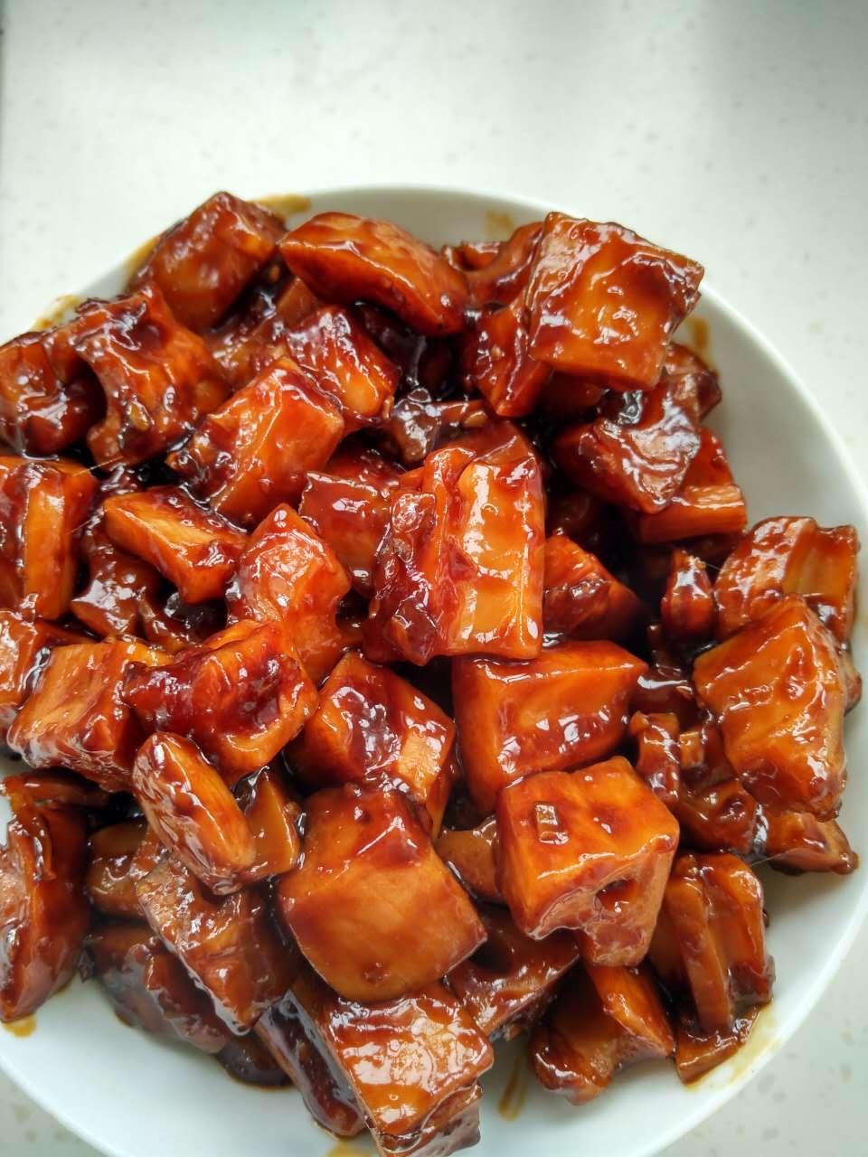 糖醋藕丁