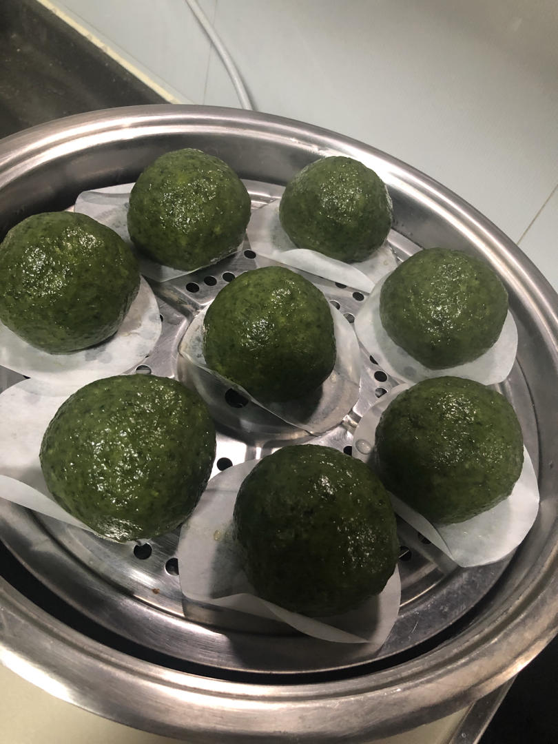 不会塌3天还Q弹的青团