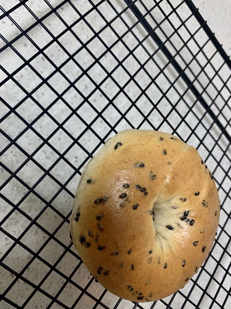 原味贝果🥯/黑芝麻贝果🥯