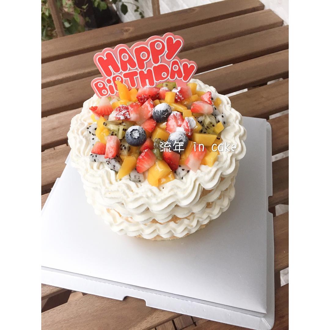 小蝎的流年in cake