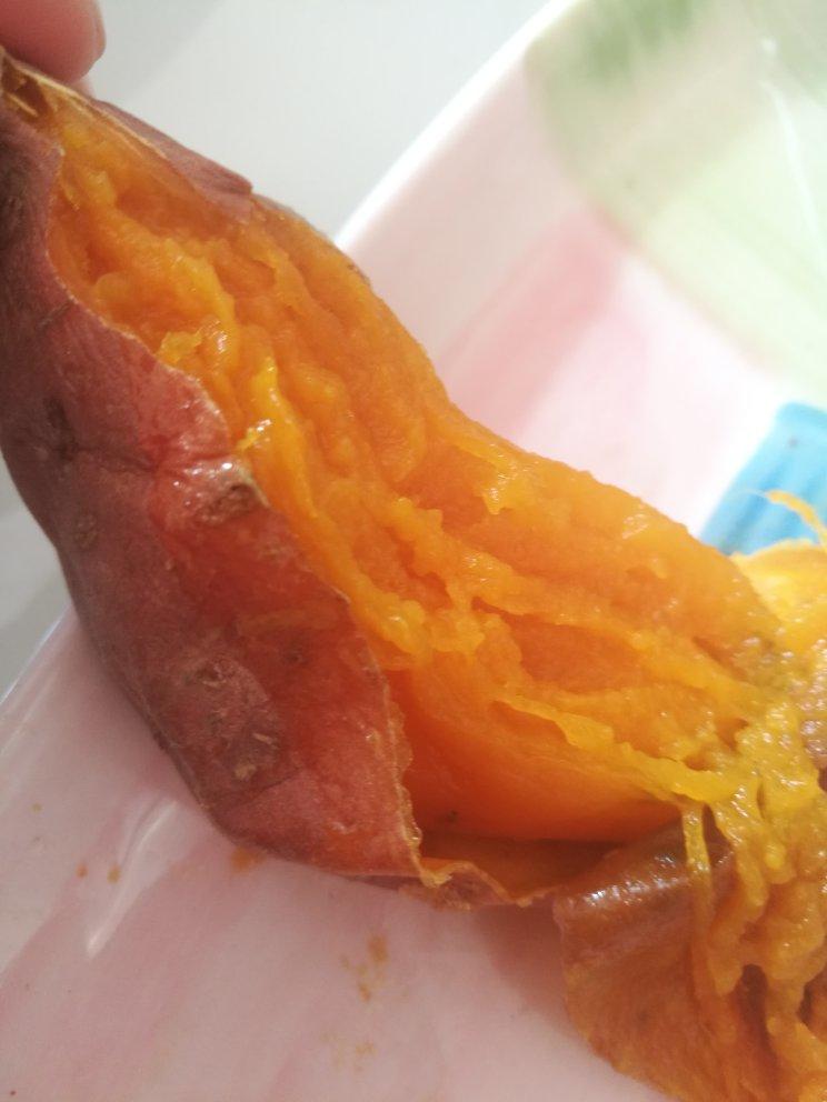 烤箱-烤流蜜红薯